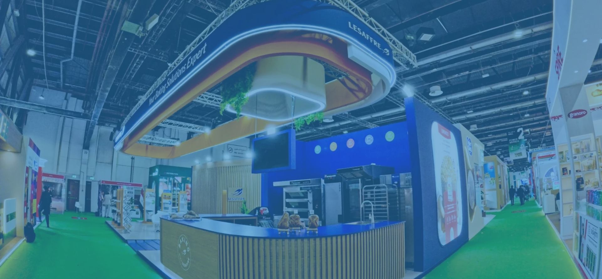dubai fuar standı, dubai fuar stand firması, dubai de fuar stand hizmeti