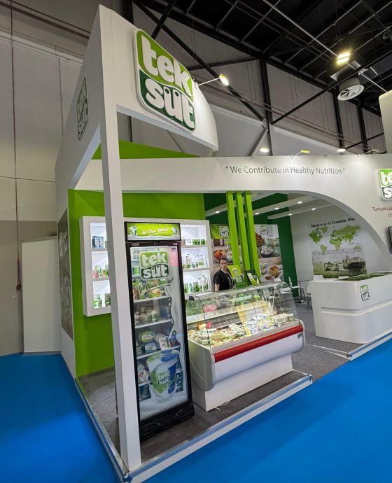 dubai fuar stand üretim ve kurulum hizmeti, gulfood stand üretim ve kurulum